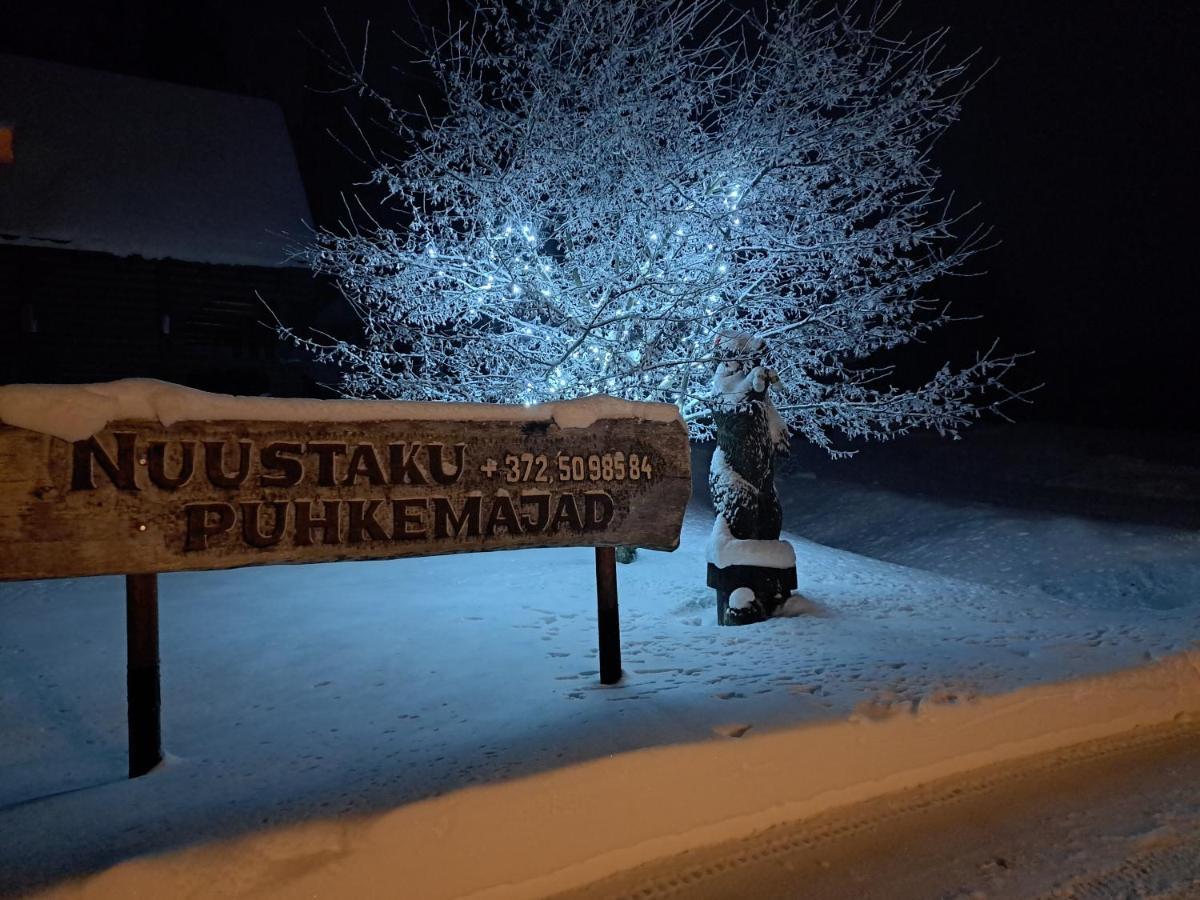 Otepää Nuustaku Guesthouse מראה חיצוני תמונה
