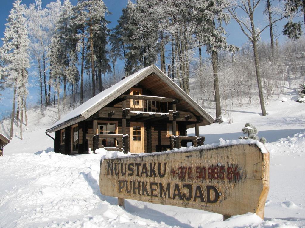 Otepää Nuustaku Guesthouse מראה חיצוני תמונה